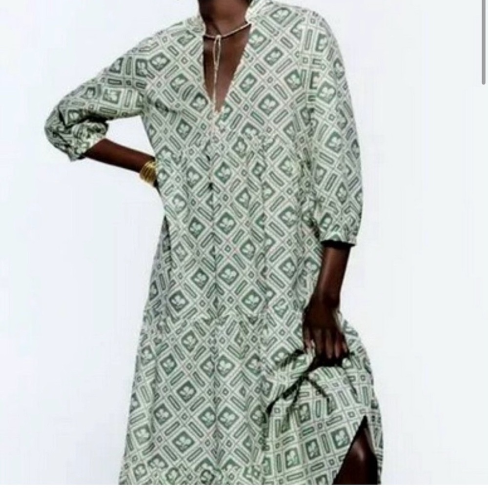 Zara Maxi Dress
